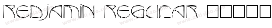 Redjamin Regular字体转换